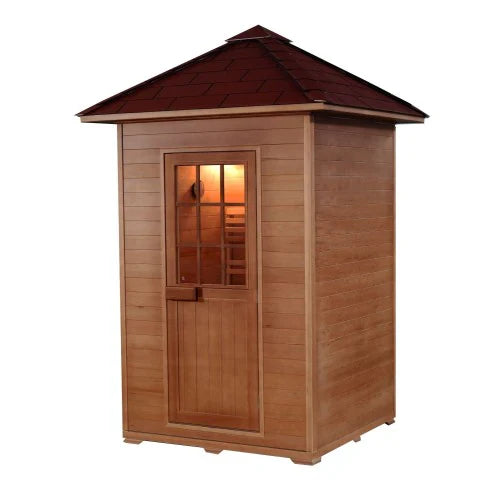 SUNRAY - Eagle 2-Person Outdoor Traditional Sauna