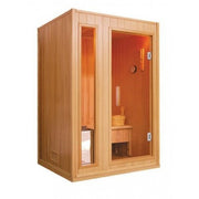 SUNRAY - Baldwin 2-Person Indoor Traditional Sauna