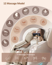 RELX Massage Chair RELX (Cream)