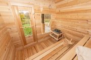 Dundalk Leisurecraft Canadian Timber 4 Person Luna Sauna