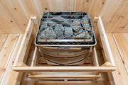 Dundalk Leisurecraft Canadian Timber 6 Person Tranquility Barrel Sauna