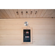 Bristow 2-Person Outdoor Traditional Sauna w/Window