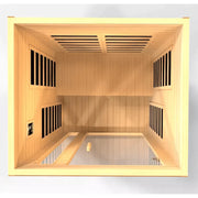 Dynamic Cordoba 2-person Low EMF FAR Infrared Sauna