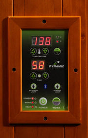 Dynamic Avila 2-person Low EMF FAR Infrared Sauna