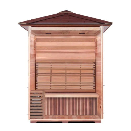 SUNRAY - Freeport 3-Person Outdoor Traditional Sauna