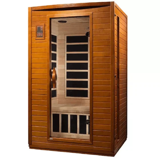Dynamic Versailles 2-person Low EMF FAR Infrared Sauna