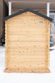 Dundalk Leisurecraft Canadian Timber 3 Person Granby Cabin Sauna