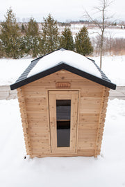 Dundalk Leisurecraft Canadian Timber 3 Person Granby Cabin Sauna